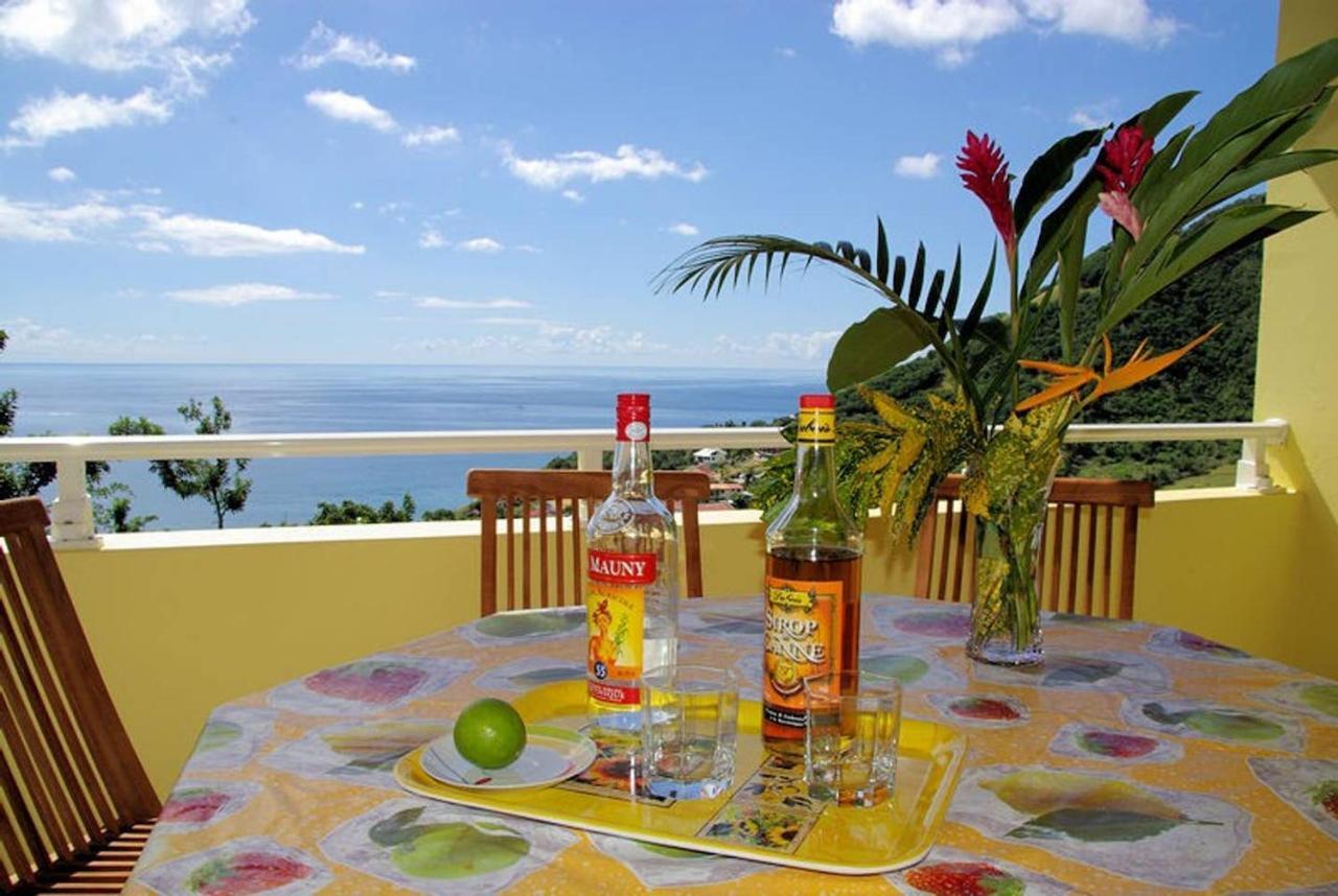 A La Vue De L'Anse - T2 - Les Anses-D'Arlet - Petite Anse Apartment Fond Fleury Bagian luar foto